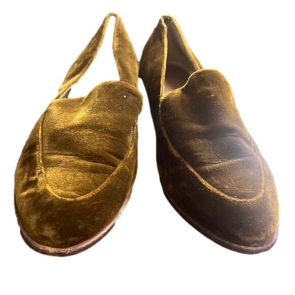 MADEWELL THE FRANCES LOAFERS VELVET BURNISHED CEDAR SIZE 9‎ - Picture 6 of 7